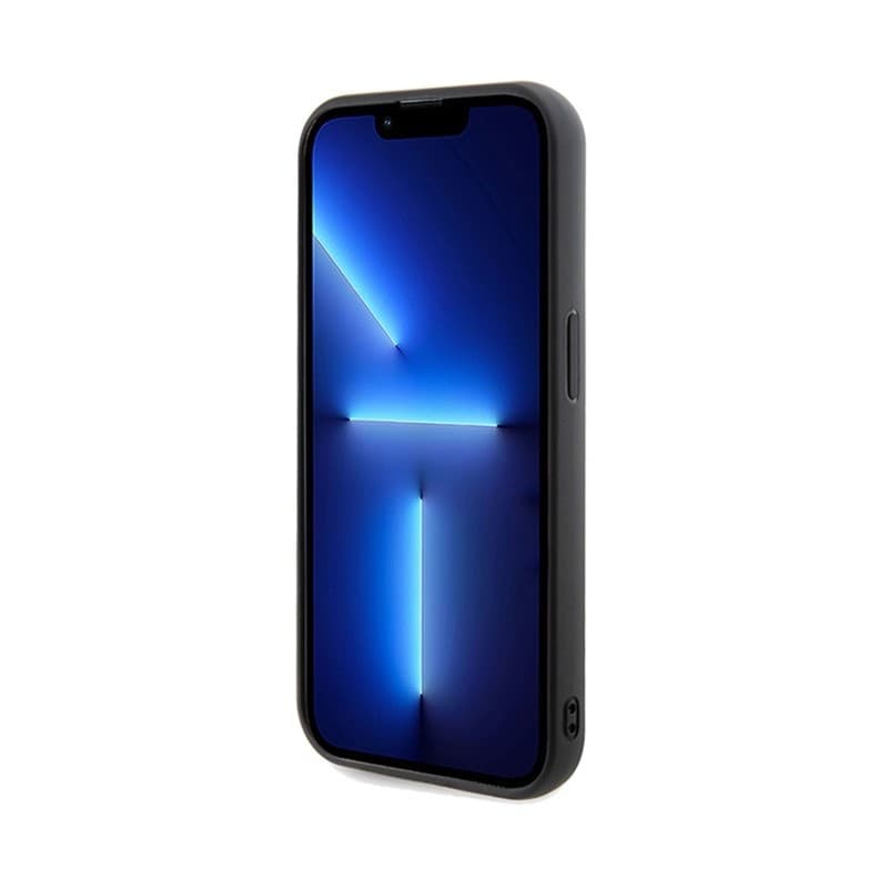 Guess Disco Metal Script - Case for iPhone 14 Pro Max (black) - 5