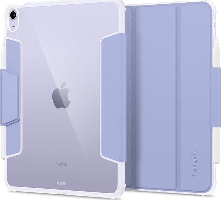 Spigen Ultra Hybrid Pro - Case for iPad Air 11" M3 (2025) / M2 (2024) / iPad Air 10.9" (5th-4th gen.) (2022-2020) (Lavender) - 2