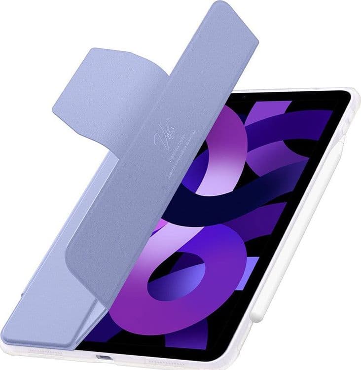 Spigen Ultra Hybrid Pro - Case for iPad Air 11" M3 (2025) / M2 (2024) / iPad Air 10.9" (5th-4th gen.) (2022-2020) (Lavender) - 7