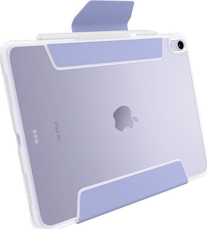 Spigen Ultra Hybrid Pro - Case for iPad Air 11" M3 (2025) / M2 (2024) / iPad Air 10.9" (5th-4th gen.) (2022-2020) (Lavender) - 10
