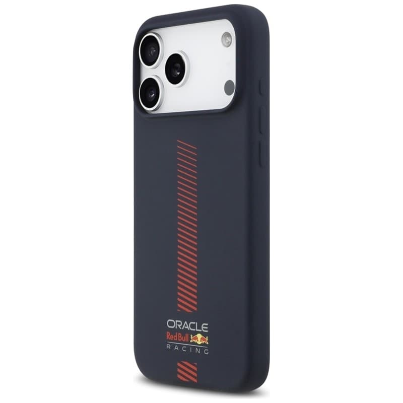 Custodia Red Bull in silicone Powerbar MagSafe per iPhone 17 Pro Max (blu navy) - 2