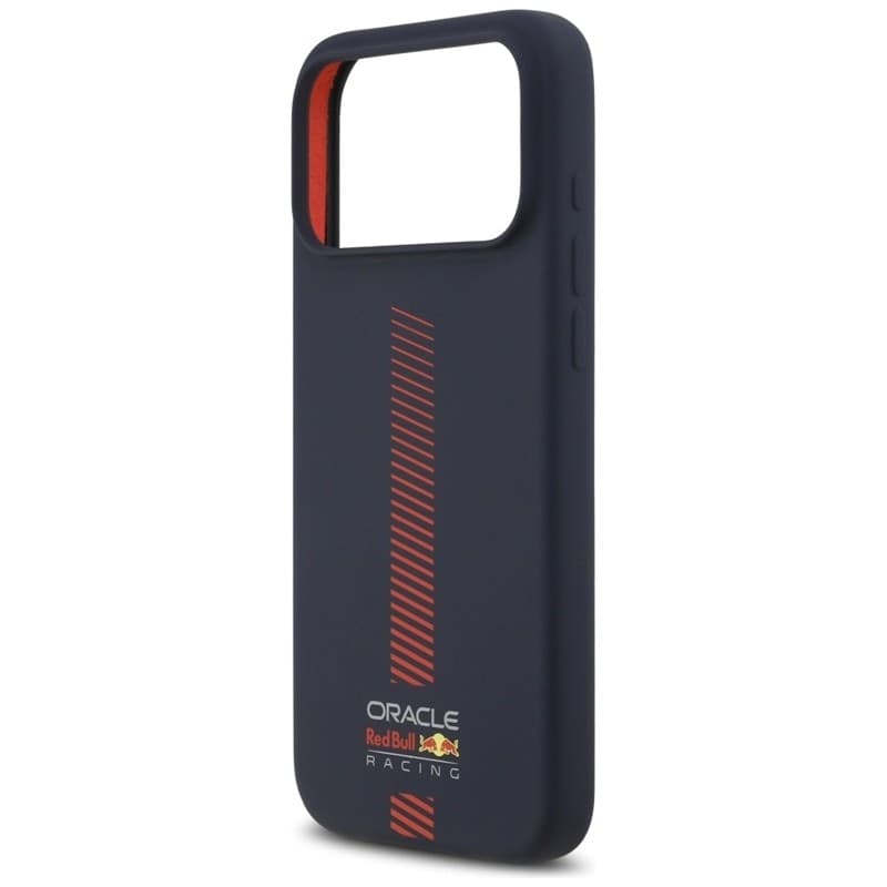 Custodia Red Bull in silicone Powerbar MagSafe per iPhone 17 Pro Max (blu navy) - 6