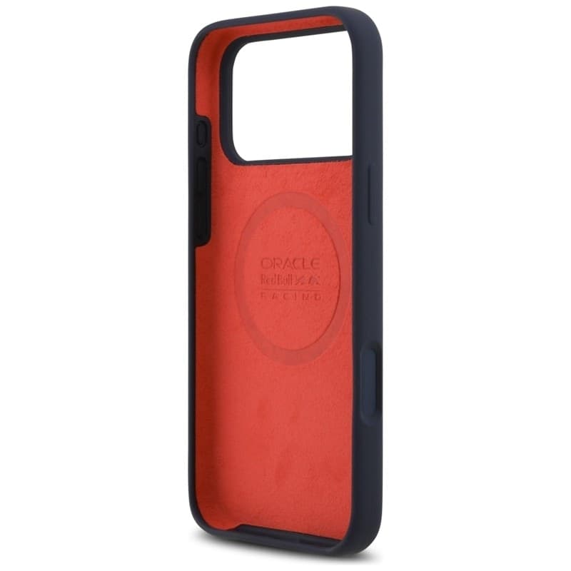 Custodia Red Bull in silicone Powerbar MagSafe per iPhone 17 Pro Max (blu navy) - 7