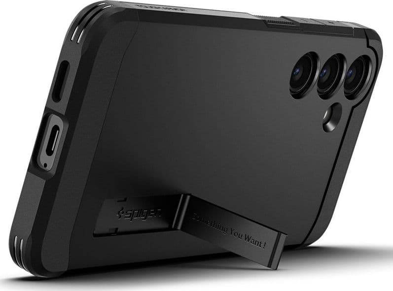 Spigen Tough Armor - Case for Samsung Galaxy S24 (Black) - 7