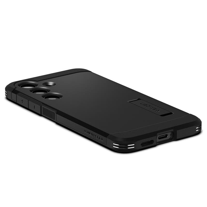 Spigen Tough Armor - Case for Samsung Galaxy S24 (Black) - 9