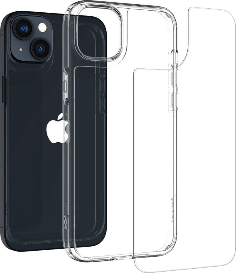 Spigen Quartz Hybrid - Case for iPhone 15 Plus / iPhone 14 Plus (Clear) - 5
