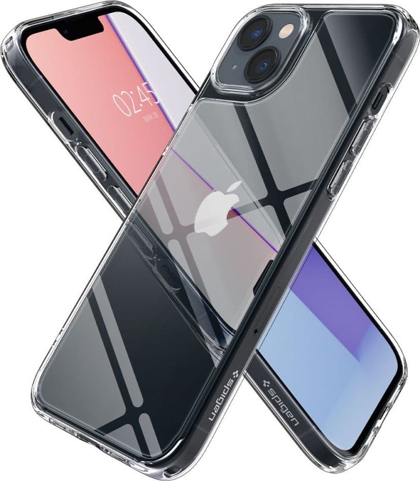 Spigen Quartz Hybrid - Case for iPhone 15 Plus / iPhone 14 Plus (Clear) - 6