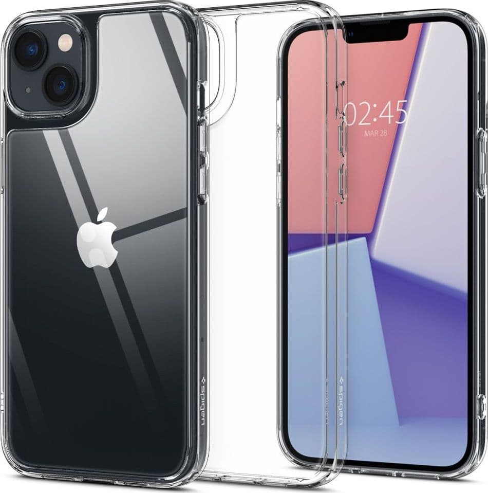 Spigen Quartz Hybrid - Case for iPhone 15 Plus / iPhone 14 Plus (Clear) - 8