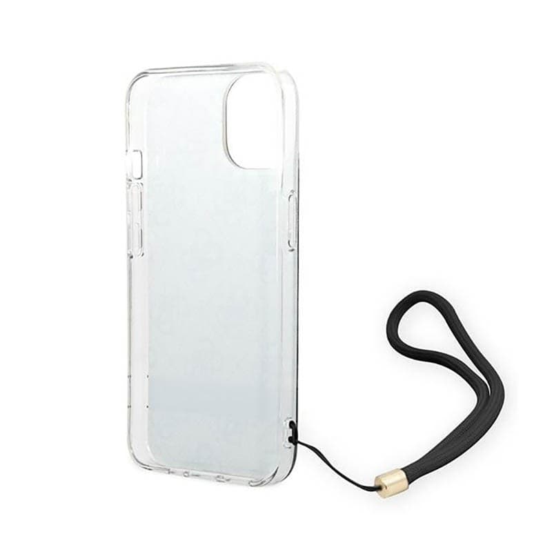 Guess 4G Print Cord - Case for iPhone 14 Plus (Black) - 5