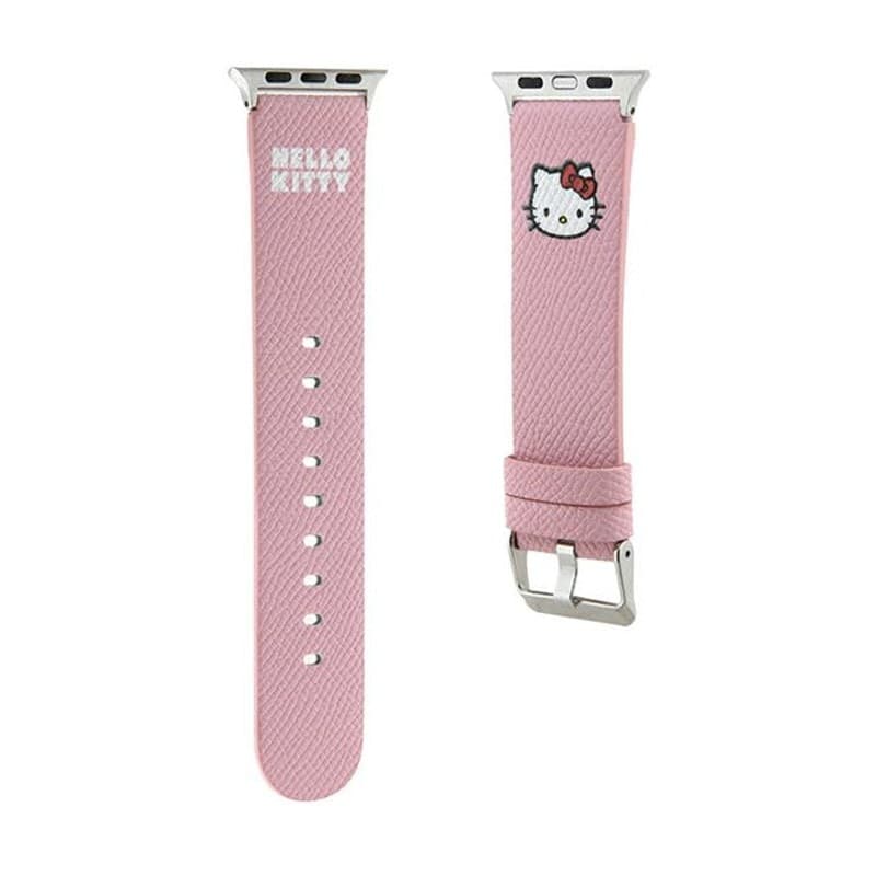 Hello Kitty Strap Kitty Head - Strap for Apple Watch 38/40/41 mm (pink) - 3