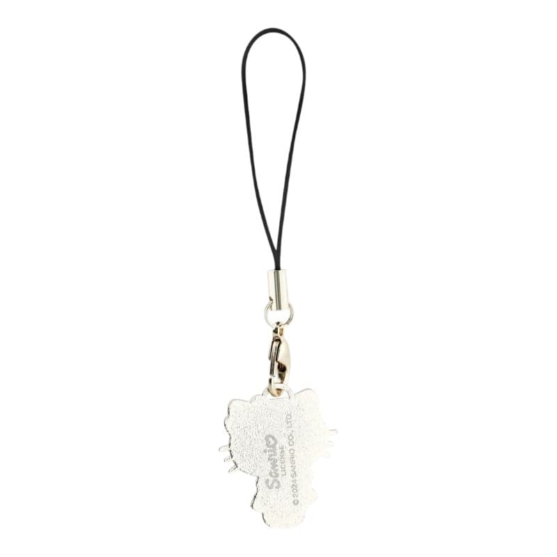 Hello Kitty Phone Strap Charm Kitty Cute - Phone Pendant (black) - 2