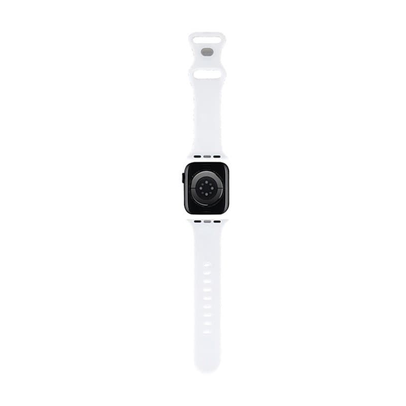 Hello Kitty Silicone Bows & Stripes - Strap for Apple Watch 38/40/41 mm (black) - 2