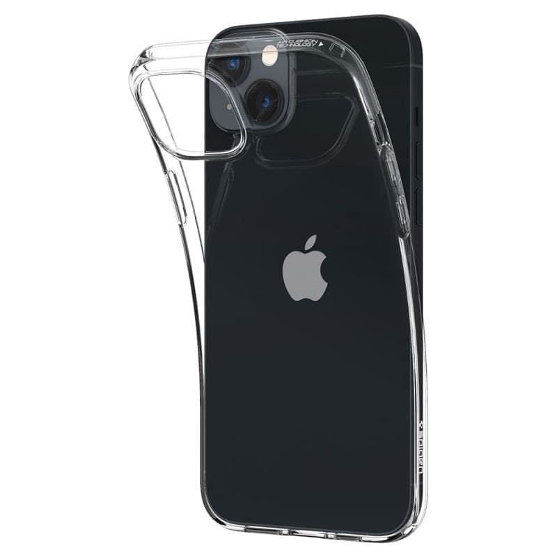 Spigen Liquid Crystal - Case for iPhone 15 Plus / iPhone 14 Plus (Transparent) - 5