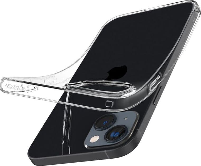 Spigen Liquid Crystal - Case for iPhone 15 Plus / iPhone 14 Plus (Transparent) - 6
