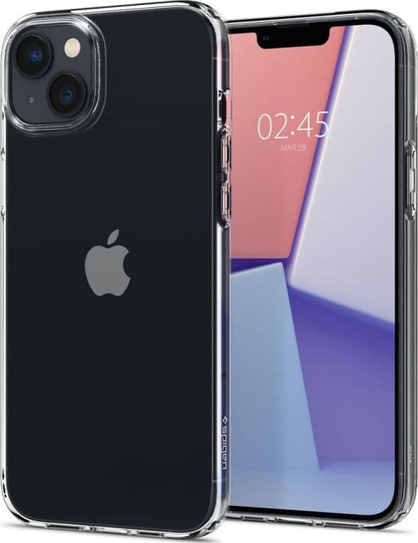 Spigen Liquid Crystal - Case for iPhone 15 Plus / iPhone 14 Plus (Transparent) - 7