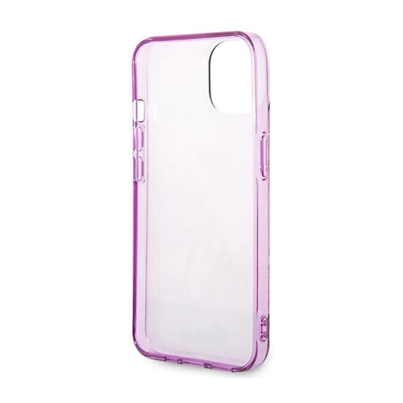 Guess Jungle Case - Case for iPhone 14 Plus (Pink) - 7