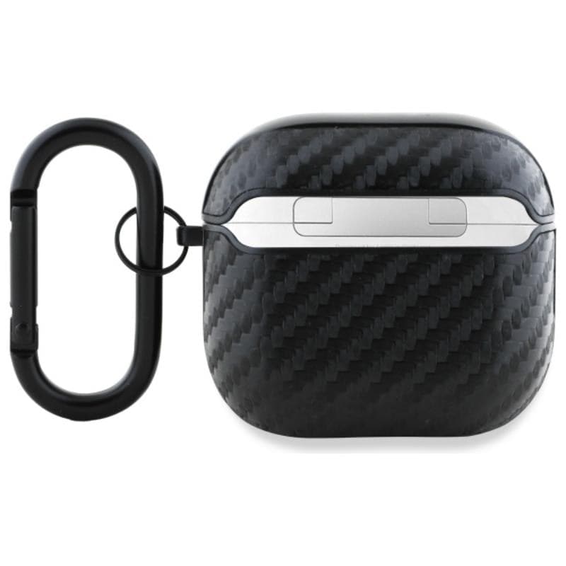 BMW PU Carbon M Collection - Case for AirPods 4 (black) - 2