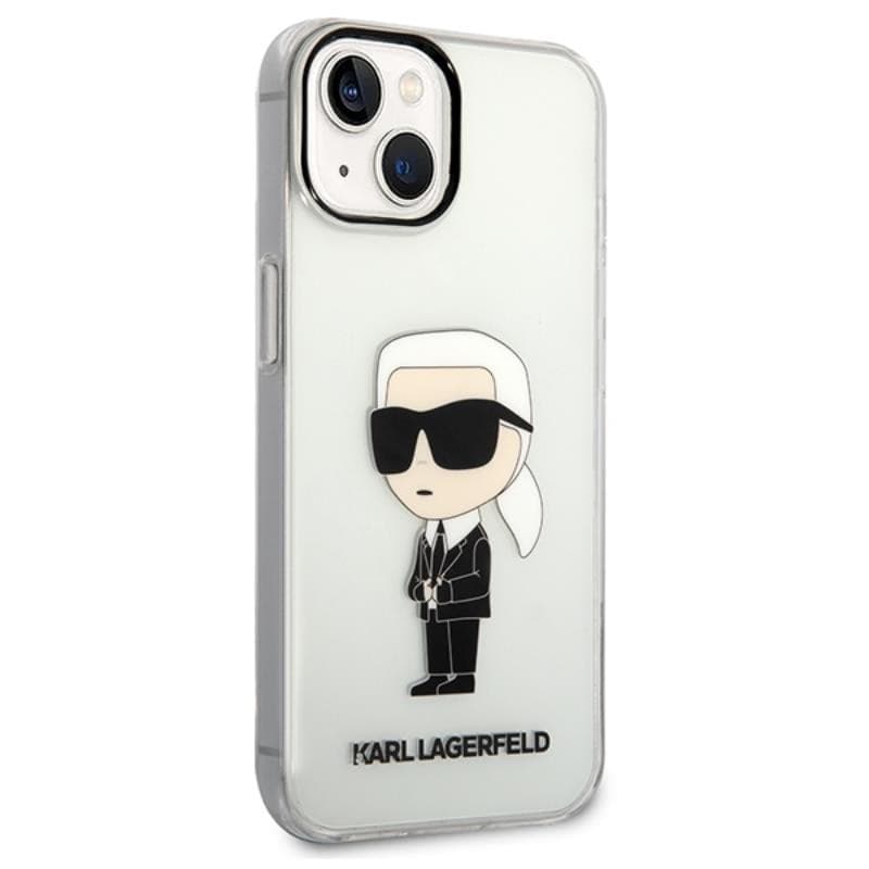 Karl Lagerfeld IML NFT Ikonik - Case for iPhone 14 Plus (Clear) - 4