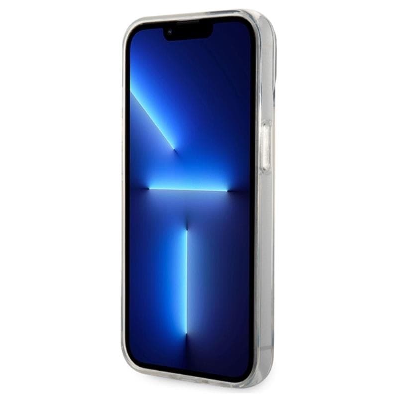 Karl Lagerfeld IML NFT Ikonik - Case for iPhone 14 Plus (Clear) - 5