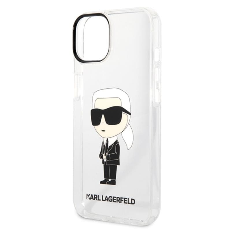 Karl Lagerfeld IML NFT Ikonik - Case for iPhone 14 Plus (Clear) - 6