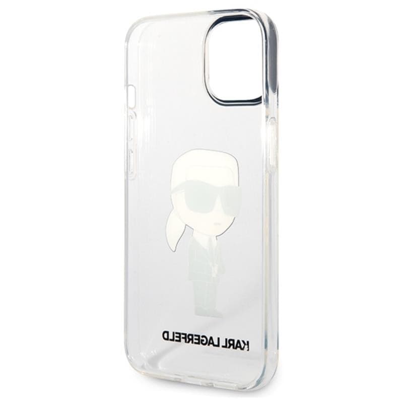 Karl Lagerfeld IML NFT Ikonik - Case for iPhone 14 Plus (Clear) - 7