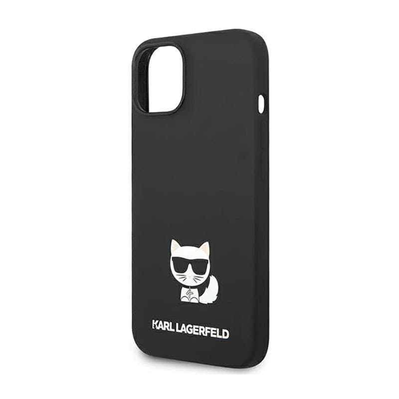Karl Lagerfeld Choupette Body - Case for iPhone 14 Plus (Black) - 6