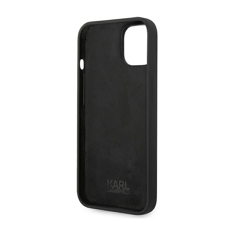 Karl Lagerfeld Choupette Body - Case for iPhone 14 Plus (Black) - 7