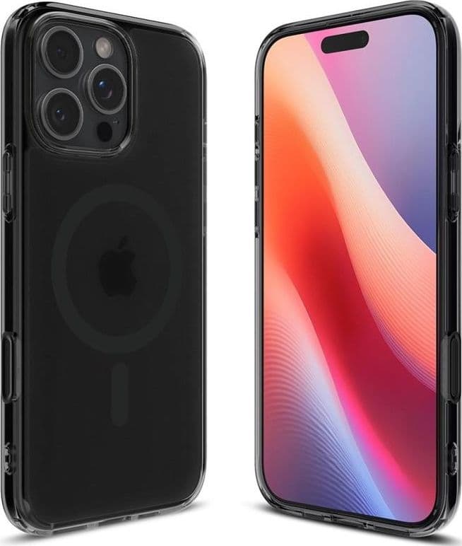 Spigen Ultra Hybrid T Mag MagSafe - Case for iPhone 16 Pro (Frost Black) - 2