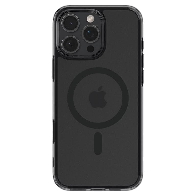 Spigen Ultra Hybrid T Mag MagSafe - Case for iPhone 16 Pro (Frost Black) - 3