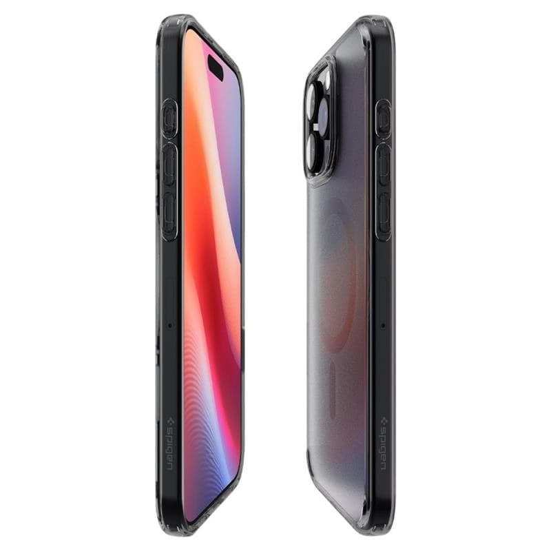Spigen Ultra Hybrid T Mag MagSafe - Case for iPhone 16 Pro (Frost Black) - 7