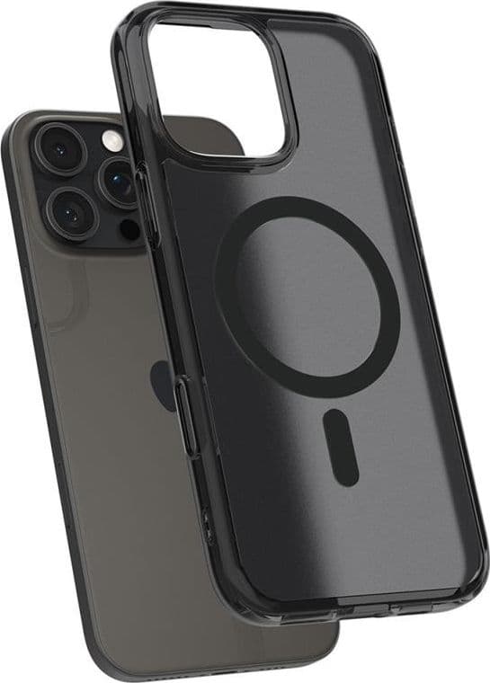 Spigen Ultra Hybrid T Mag MagSafe - Case for iPhone 16 Pro (Frost Black) - 8
