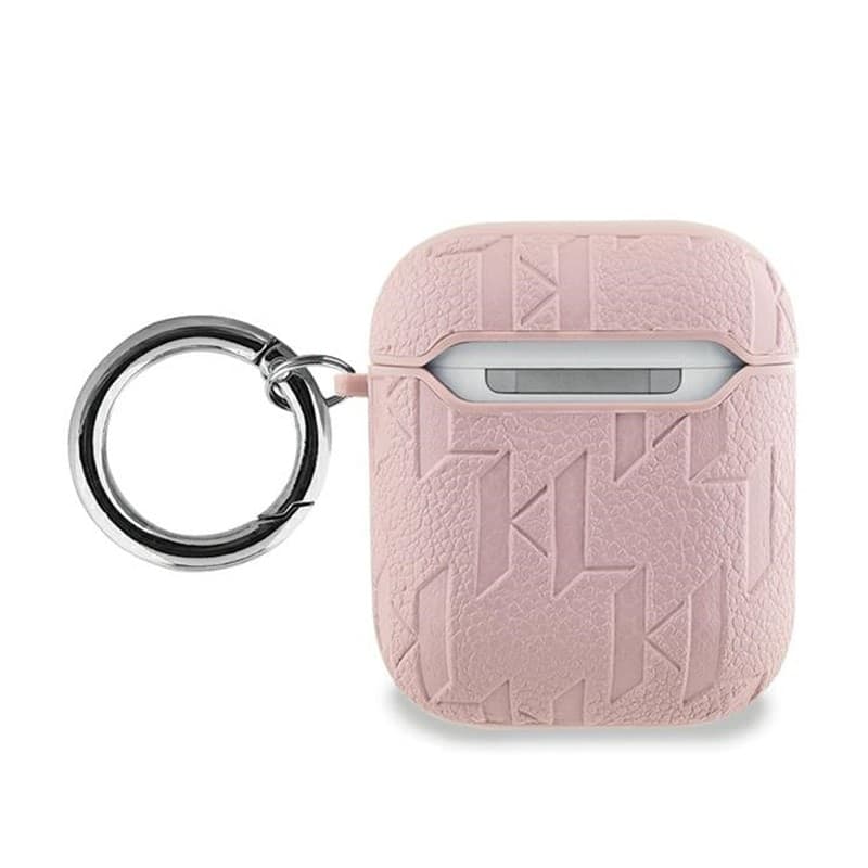 Karl Lagerfeld Monogram Karl Head - AirPods 1/2 gen case (pink) - 2