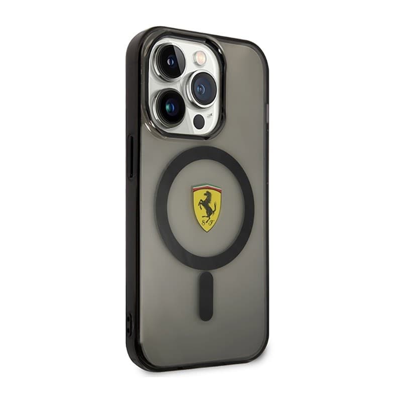Ferrari Translucent MagSafe - Case for iPhone 14 Pro (Black) - 4