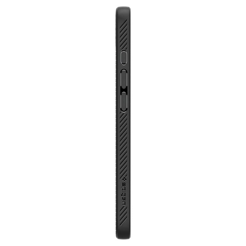 Spigen Liquid Air Mag MagSafe - Custodia per iPhone 17e / 16e (nero opaco) - 3