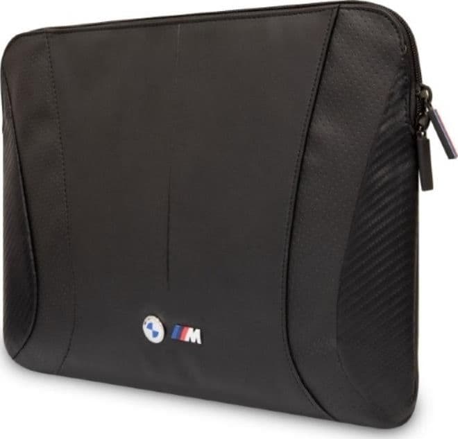BMW Carbon&Perforated - Notebook case 16" (Black) - 2