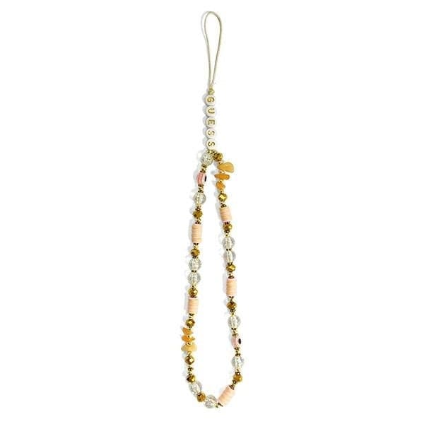 Guess Phone Strap Beads Bohemia Brown - 2