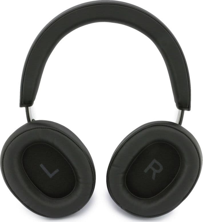 Guess 4G Triangle Logo - Bezdrátová sluchátka pøes uši Bluetooth V5.4 ENC (Èerná) - 3