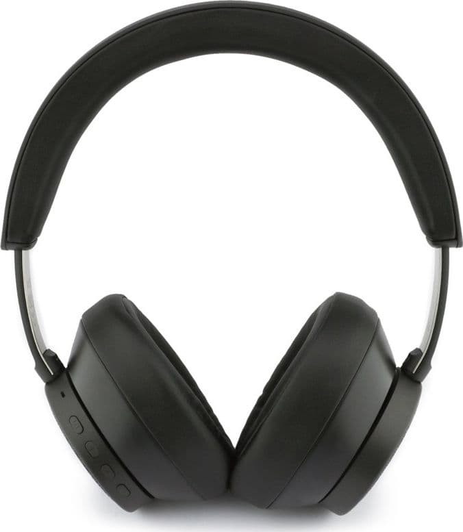 Guess 4G Triangle Logo - Bezdrátová sluchátka pøes uši Bluetooth V5.4 ENC (Èerná) - 5