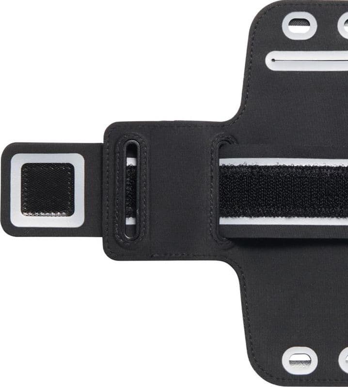 Spigen A703 Dynamic Shield Armband - Case / Sports shoulder band for smartphone up to 6.9" (black) - 4