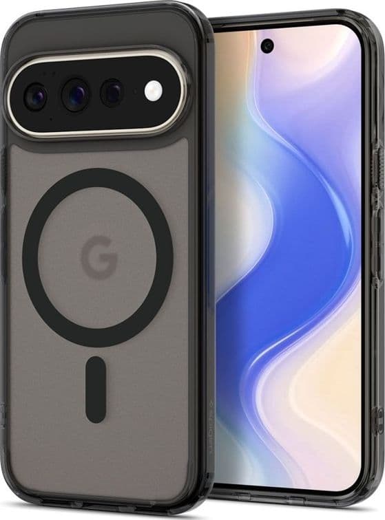 Spigen Ultra Hybrid Mag MagSafe - Custodia per Google Pixel 11 Pro XL (Nero Ghiaccio) - 2