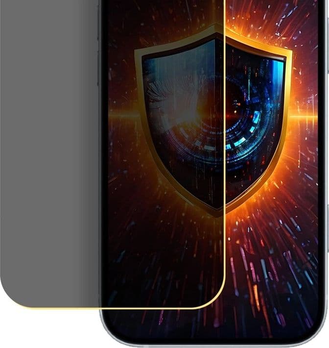 3mk Silky Matt Privacy - Matte Privacy Film for iPhone 17 Pro Max - 2
