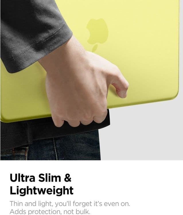 Spigen AirSkin - Custodia per MacBook Neo (Agrumi Ghiacciati) - 8