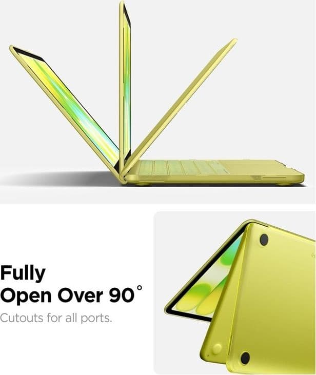 Spigen AirSkin - Custodia per MacBook Neo (Agrumi Ghiacciati) - 10