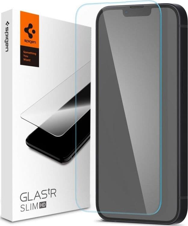 Spigen Glas.TR Slim – Vetro temperato per iPhone 17e / 16e / 14 / 13 / 13 Pro - 2