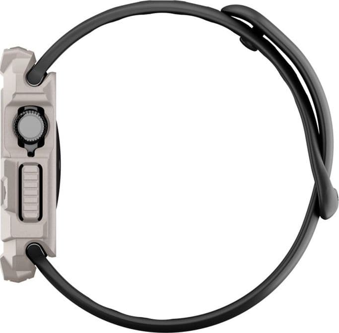 Spigen Rugged Armor V2 - Custodia per Apple Watch 10/11 42 mm (Dune Beige) - 7