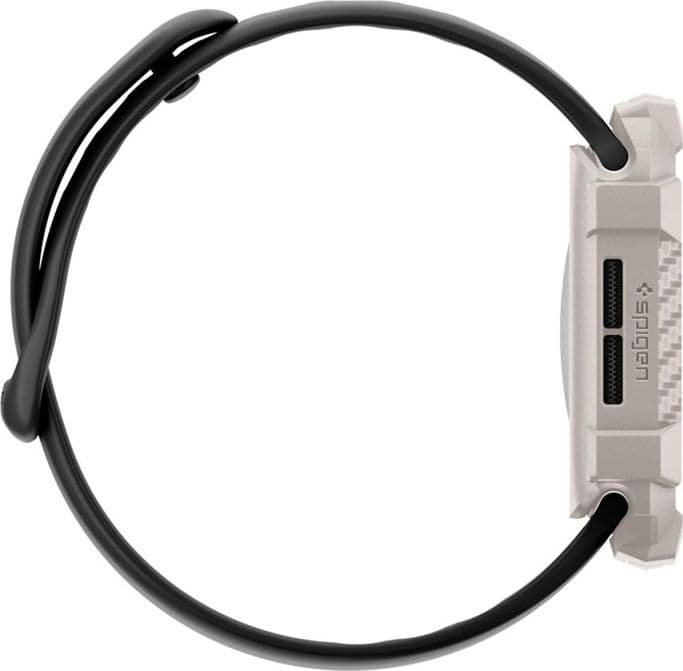 Spigen Rugged Armor V2 - Custodia per Apple Watch 10/11 42 mm (Dune Beige) - 8