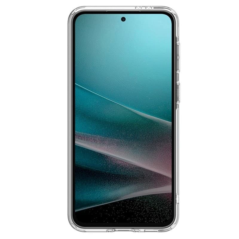 Spigen Ultra Hybrid - Custodia per Samsung Galaxy A37 5G (Trasparente) - 3