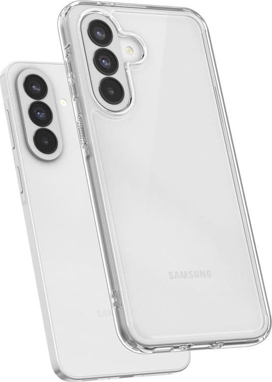 Spigen Ultra Hybrid - Custodia per Samsung Galaxy A37 5G (Trasparente) - 6
