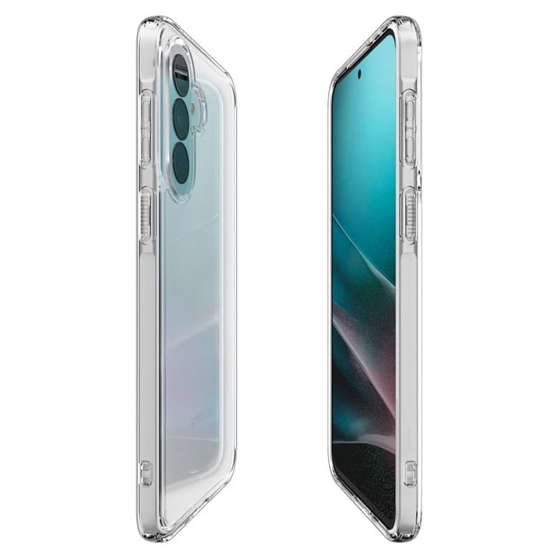 Spigen Ultra Hybrid - Custodia per Samsung Galaxy A37 5G (Trasparente) - 7