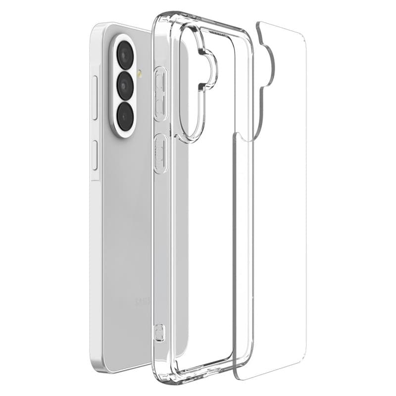 Spigen Ultra Hybrid - Custodia per Samsung Galaxy A37 5G (Trasparente) - 8